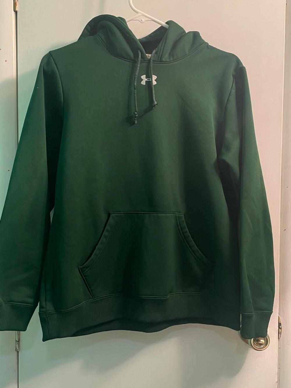 Under Armour Men's Forest Green Pullover Hoodie